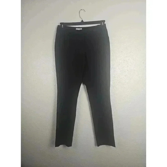 H&M Pants - H&M Womens Black Belt Loops Dress Pants Size 6